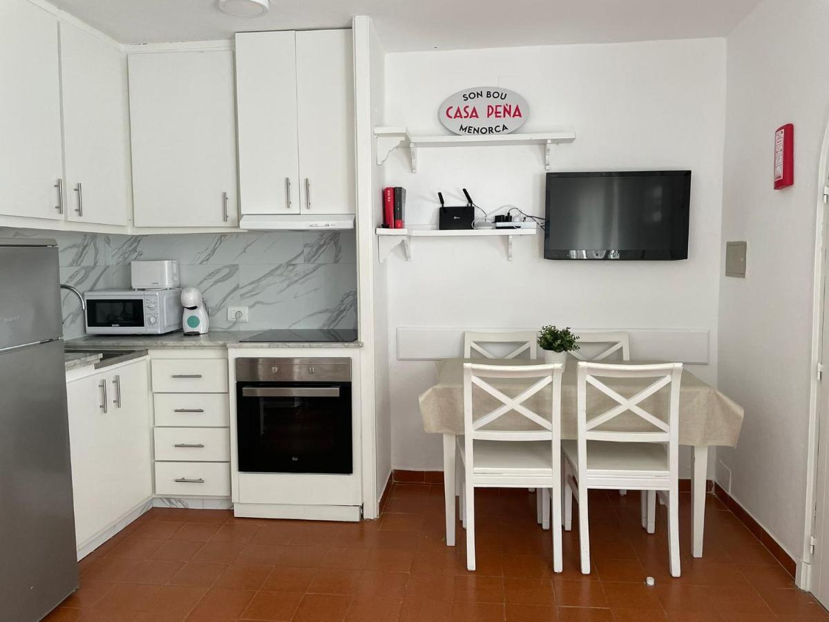 Apartmán Casa Pena En Son Bou Exteriér fotografie